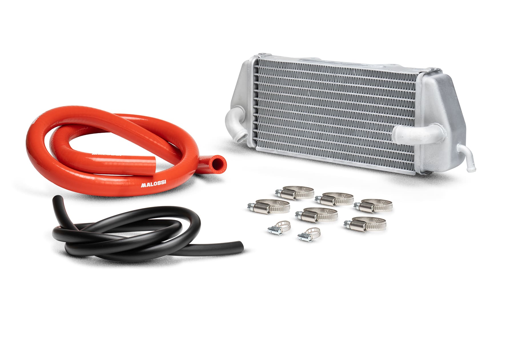 7119896 Radiatore Malossi MHR sinistro aggiuntivo 32.15x11.24 Minarelli AM6