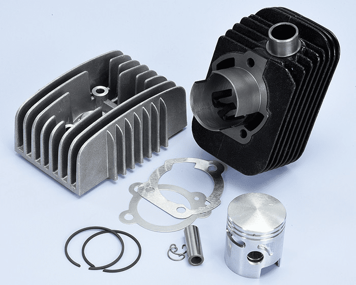 140.0133/10r Polini Si-Bravo Cylinder Kit D.43 Sp 10 Racing Model
