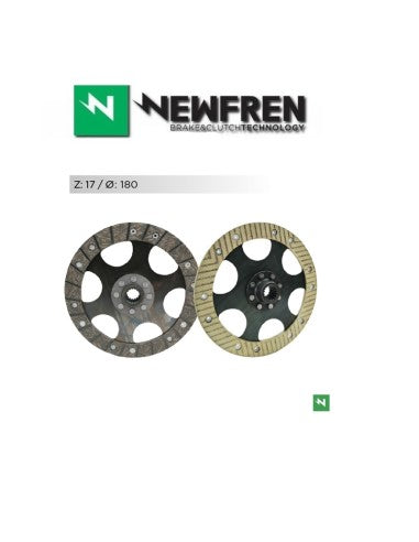 F1488K Disco Frizione NEWFREN BMW R 1200 ST 2005 1200cc conduttore DRY Clutch