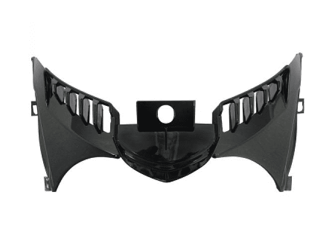 366340d upper net shield black metal piaggio zip 50 2t lc sp 2001/14
