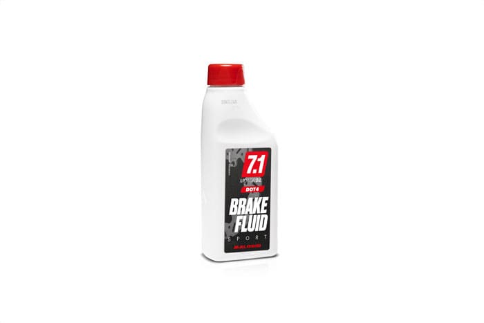 7613465B Flacone Olio freni Brake Fluid (DOT 4) Sport 7.1 Malossi 0.25L