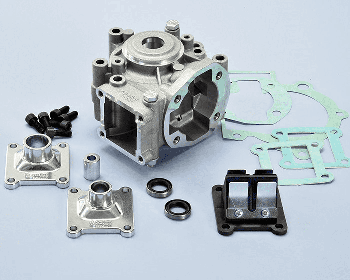 170,011 Polini Motobecane 51 engine crankcase