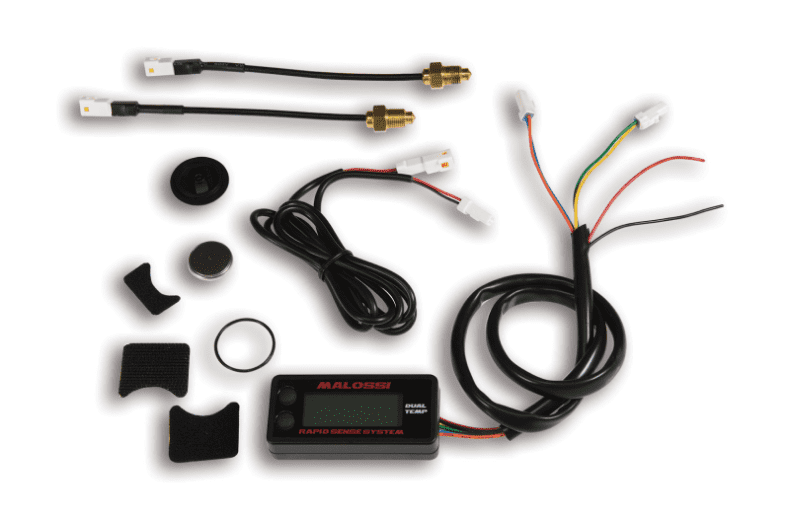 RAPID SENSE SYSTEM DUAL TEMP METER