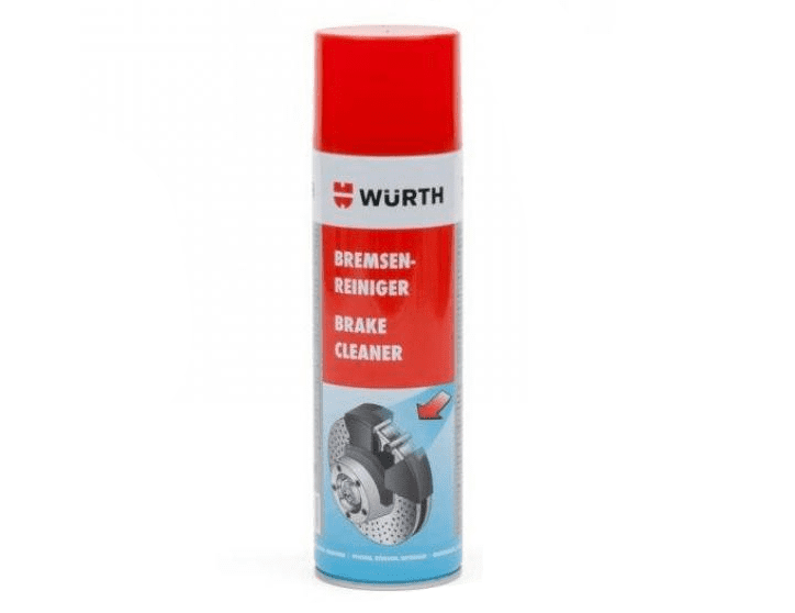 0890117 Brake cleaner spray 500ml WURTH