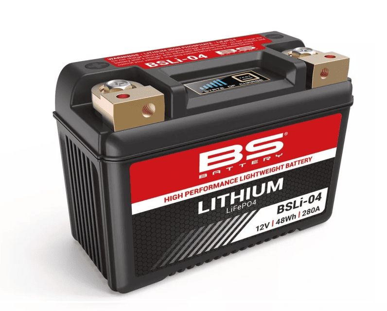 BS-360104 Batteria BS Battery Lithium BSLI-04 / BSLI-06 12V - 4Ah, COD: BS-360104