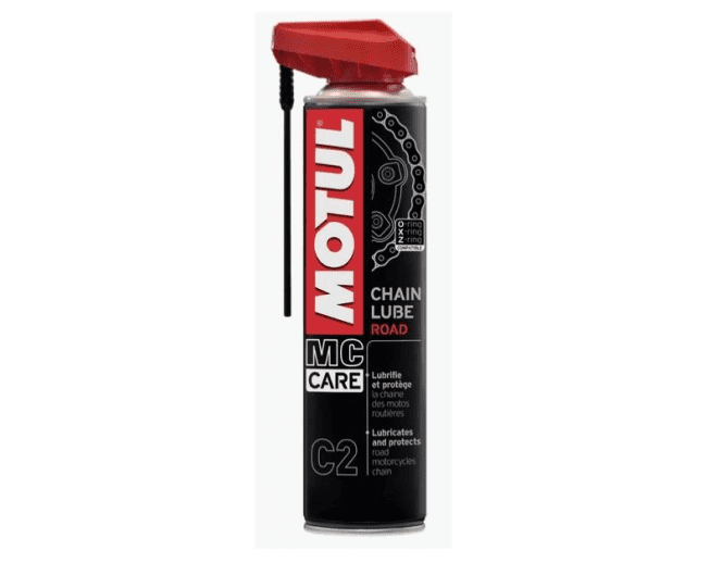 102981 400ml spray per catene motul c2 chain lube road 400ml