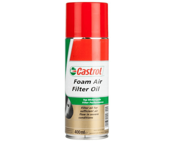 ca15513c castrol foam air filter lt.0,400 (olio spray cattura polvere per filtri aria)