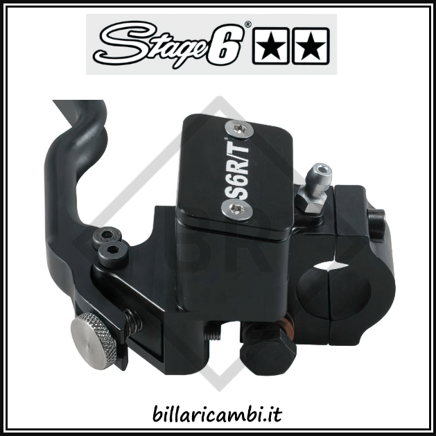 s6-1400401 pompa freno stage6 r/t cnc, pistoncino 14,5mm, destra