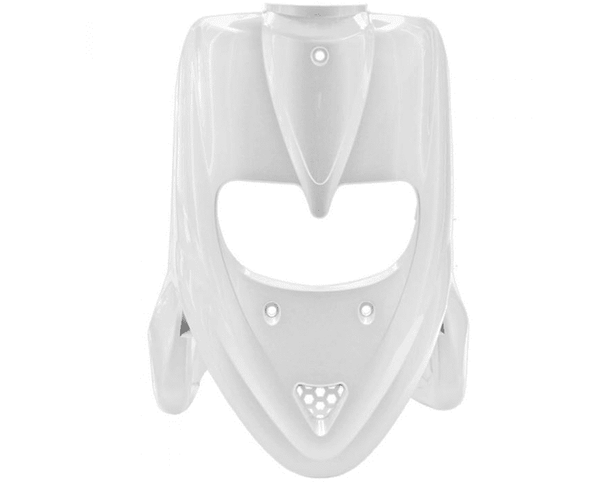 366108 front shield tnt white - gilera stalker