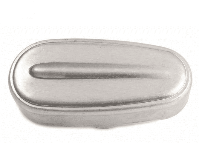 070177 fork arm cover aluminum original piaggio vespa 50 rl-special 125 primavera