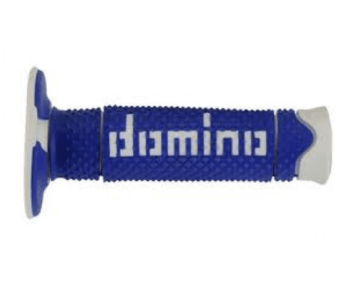 a26041c4648a7-0 universal blue/white domino grips for motocross off road