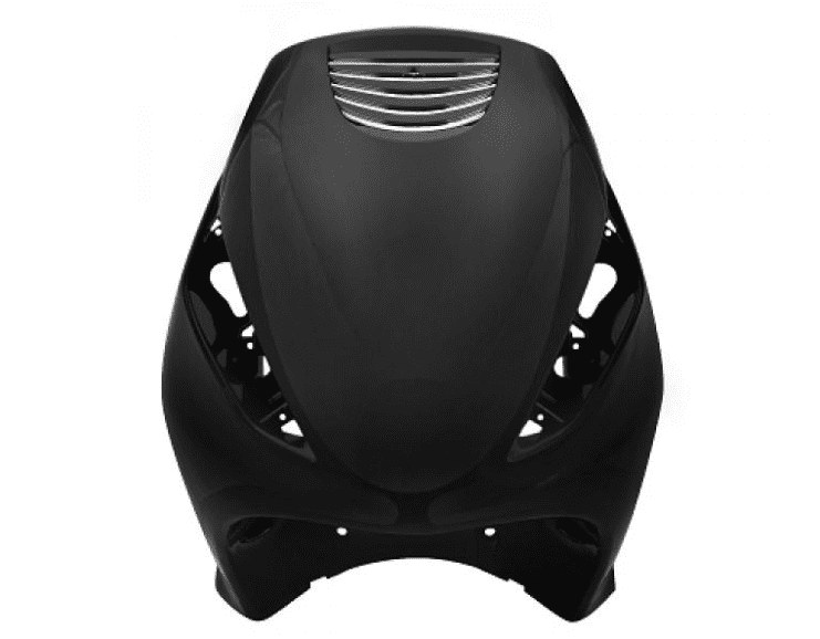 366340g 366340h 5-piece fairing kit black metal fairing piaggio zip 50 100 2t base 4t 2001-2014