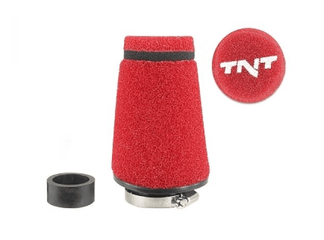 115023f air filter tnt sponge small ã˜28/35 red