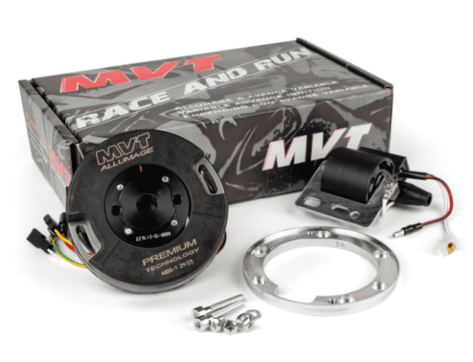 180128 internal rotor ignition mvt minarelli am6 2t 50cc without standard battery - (prem 12) with premium lights