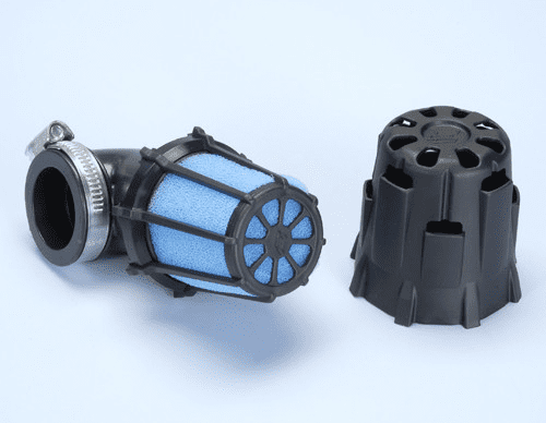 203.0096 plastic air filter small d.37