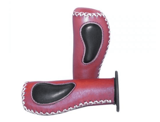 77344305 pair. Brown/black leather grips