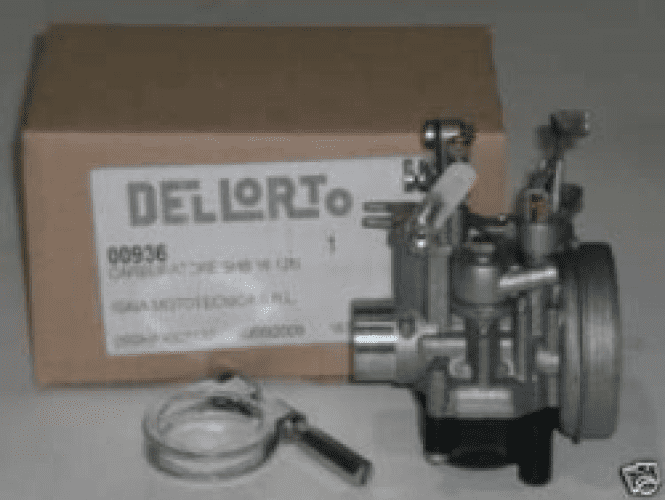 00936 carburetor shb 16 12n dell orto 936
