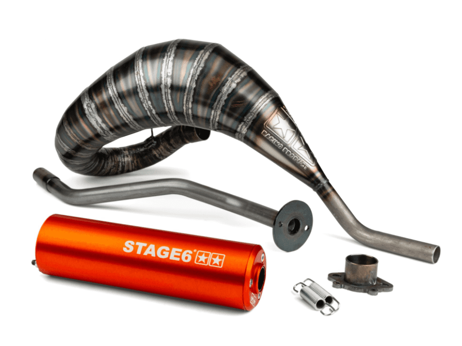 S6-9519305/OR Marmitta Stage6 80 - 90 Arancione DERBI D50B0, COD: S6-9519305/OR