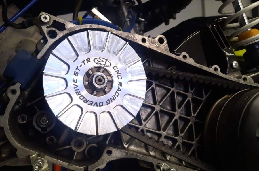 PULEGGIA FISSA VARIATORE OVERDRIVE RUNNER 125/180cc Racing 13’ - Scooter Tube