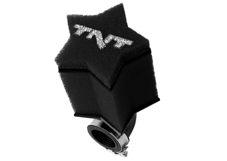 115024a tnt air filter star 90 ° ã˜28/35 black