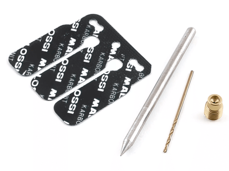 M202933B Kit Getti / Membrane / Accessori Malossi da adattamento, Peugeot Fox / Honda Wallaroo, COD: M202933B