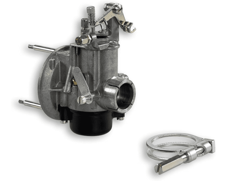 Carburatore SHBC Dell'Orto 19.19e Vespa PK 50 125 - La Ciclomoto - Foto 2