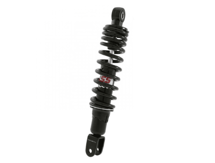 204590055 yss rear shock absorber mbk booster 100 99-02 100cc 280mm