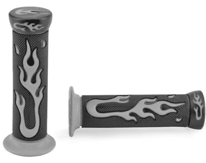 344204b flamming gel grips grey