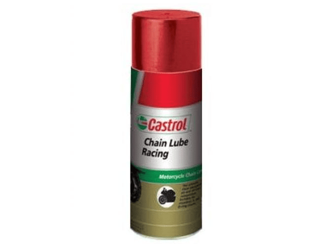 ca15511f castrol chain lube racing lt 0,400 (lubrificante a base sintetica per catene)