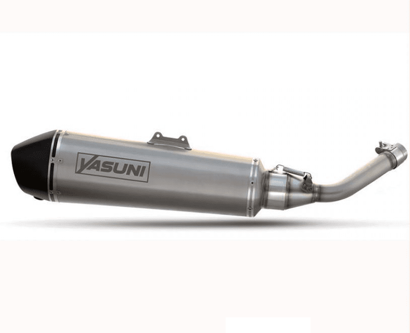 YAS653-1 Marmitta Yasuni 4 Titanium Look Honda PCX 125cc, COD: YAS653-1