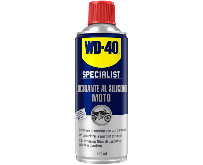 39149/46 silicone polish wd-40 specialist moto 400ml