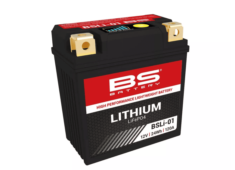 BS-360101 Batteria BS Battery Lithium BSLI-01 12V - 2Ah, COD: BS-360101