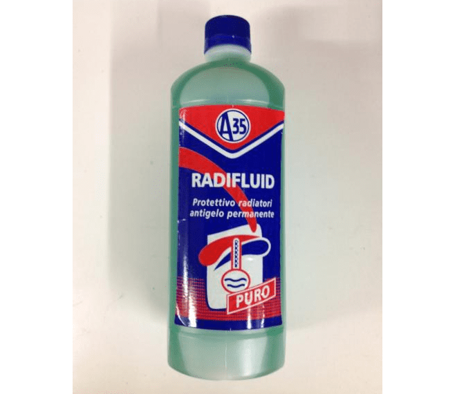 a1183.4 pure green radiator antifreeze 1 litre