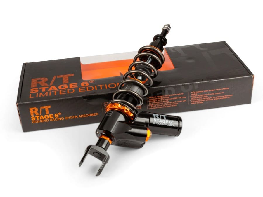 S6-14614013 Shock Absorber 335mm Stage6 R/T Limited Edition Piaggio Zip