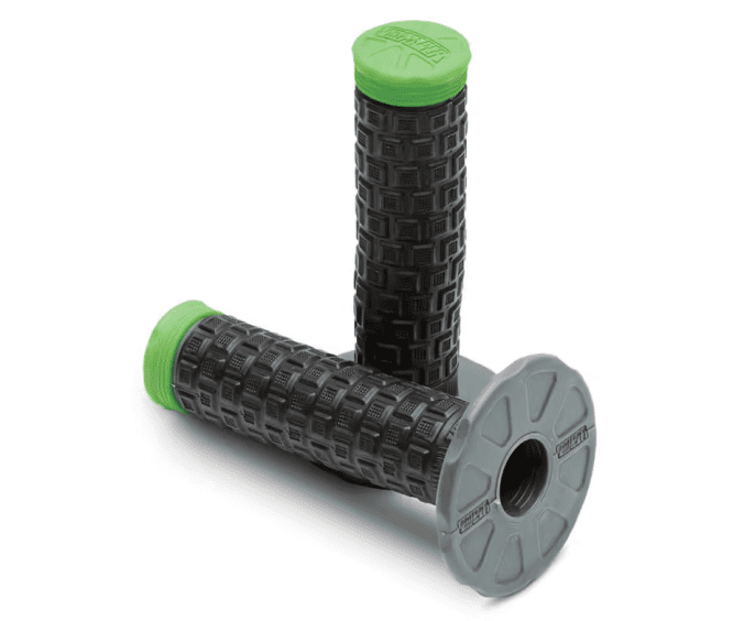 024887 pillow top lite grips for offroad green