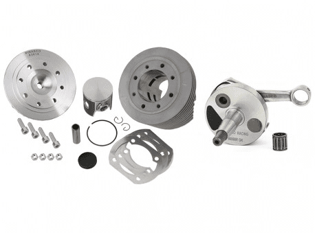 25362000 cylinder kit pinasco shaft 135cc d.57,5 zuera ss piaggio vespa ets 125 25031797 + 26081888
