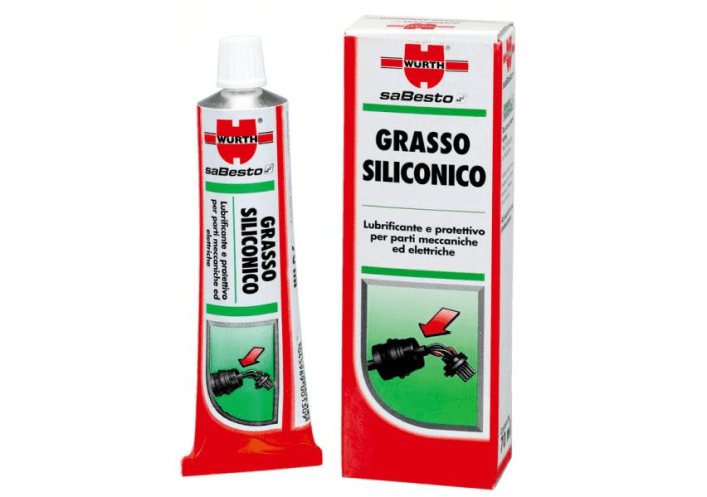 893844070 silicone grease wurth 70ml