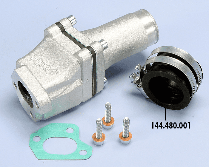 215.0272 intake manifold polini d.36 piaggio ape 50 monolamellare - pwk