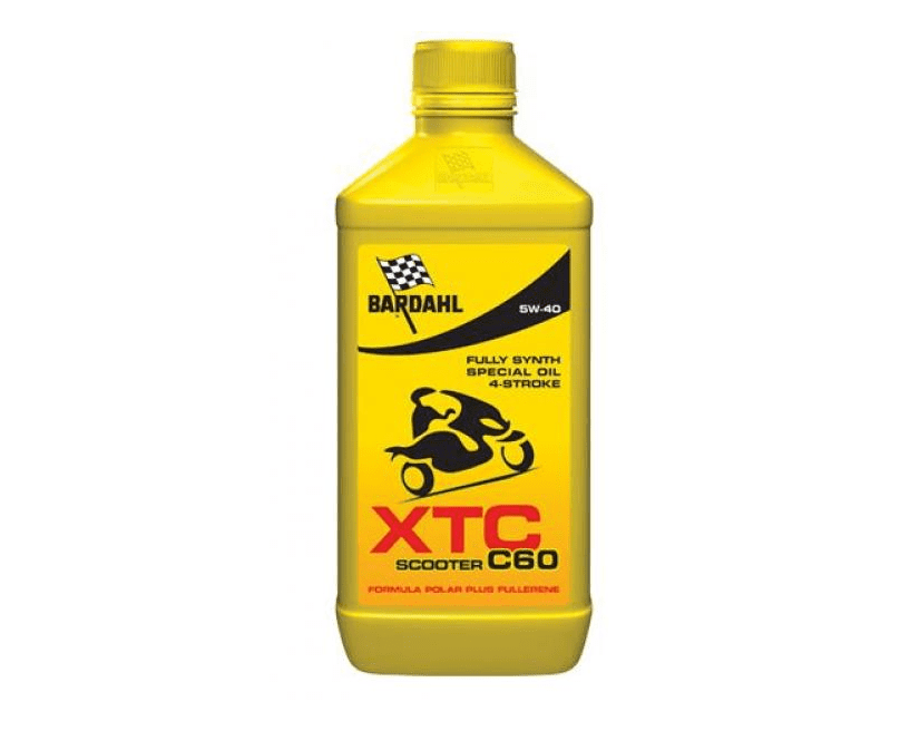 362039 - 362041 olio bardahl xtc c60 scooter 5w40 lubrificante per moto 4t 1lt