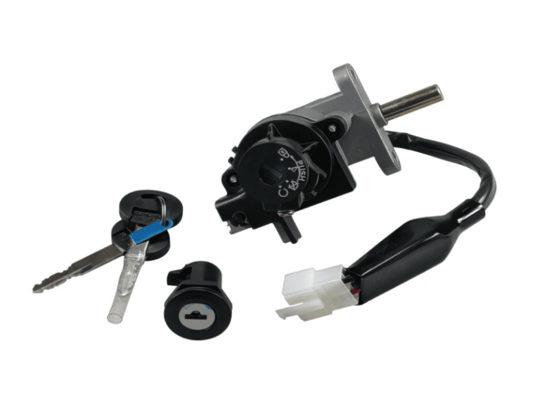 A208214A Set Serrature Peugeot Speedfight 3+4/ New Vivacity, COD: A208214A