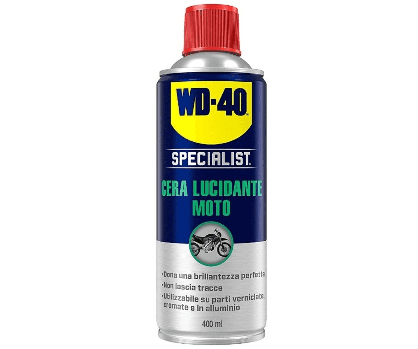 39133/46 WD-40 Specialist Motorcycle Polishing Wax 400ml