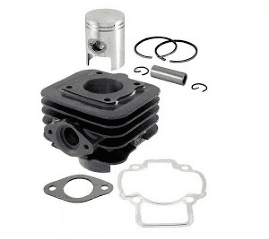 100080011 rms piaggio/gilera 50cc air-cooled thermal group external barrel 53.55mm