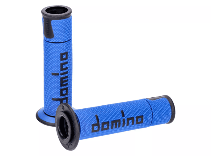 DOM48752 Manopole Domino A450 On-Road Racing blu / nero (aperto), COD: DOM48752