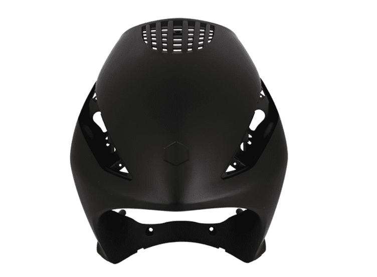 CGN517646 Carena anteriore nera opaca Piaggio Zip AC dopo 1999, COD: CGN517646