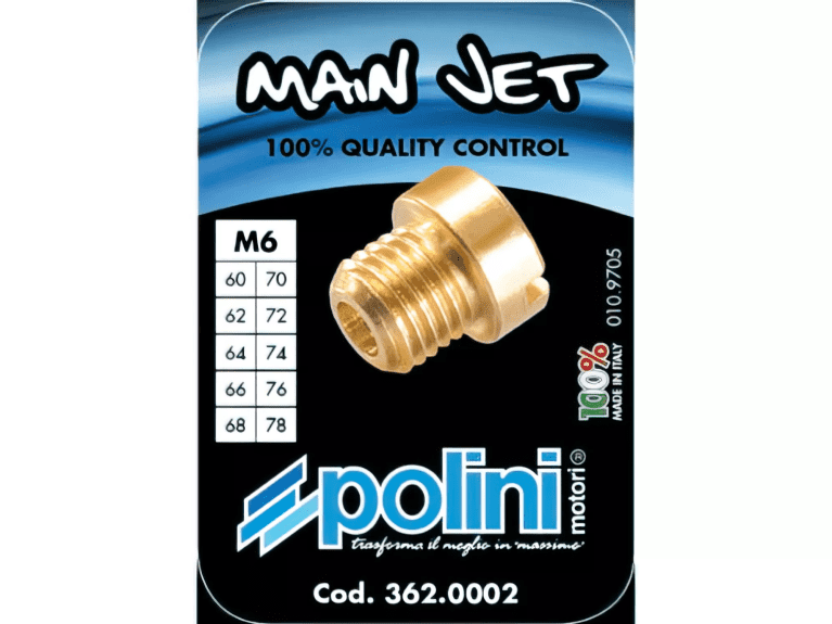 Set Getti Massimo Polini Dell'Orto 6mm 60 78