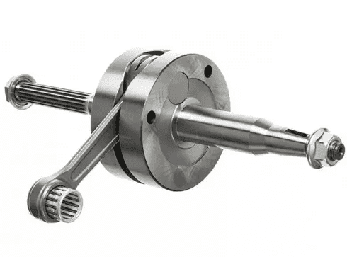 cr44b90m albero motore 2fast corsa 44mm biella 90mm sp.14mm x minarelli orizzontale