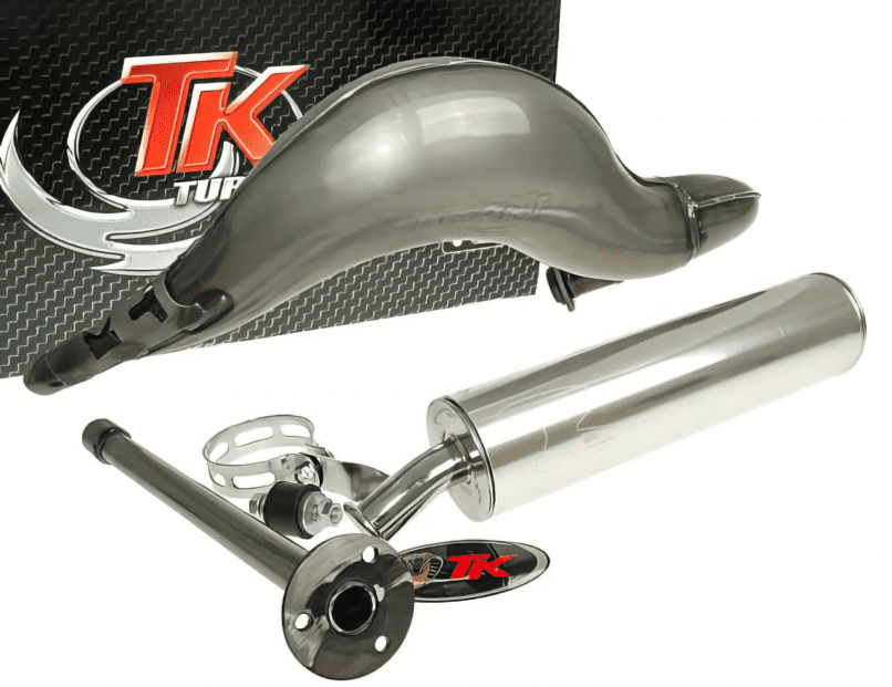 TK-H10083 Marmitta Turbo Kit Road R Derbi GPR fino 2006