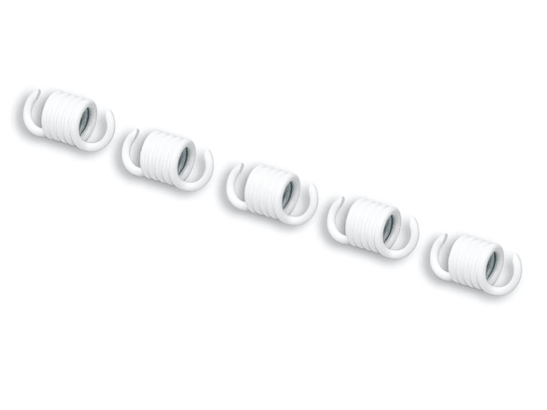 M2912934 Set Molle Frizione Malossi (x5), Ø 2,2mm, bianco