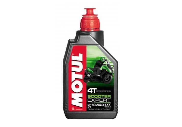 105960 1 litro olio motul scooter expert 4t 10w40 ma 4-stroke motor oil