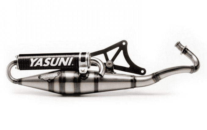 tub418c marmitta yasuni z carbonio piaggio gilera omologata